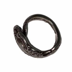 ONEIDA Vintage Sterling Silver Spoon Ring